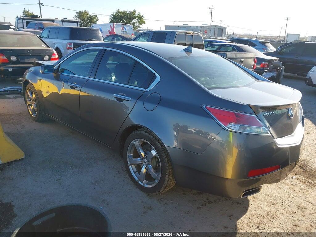 19UUA8F50AA004336 2010 ACURA TL photo no. 3