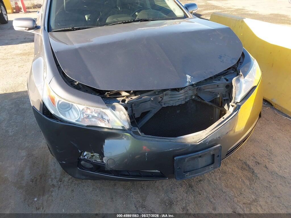 19UUA8F50AA004336 2010 ACURA TL photo no. 6