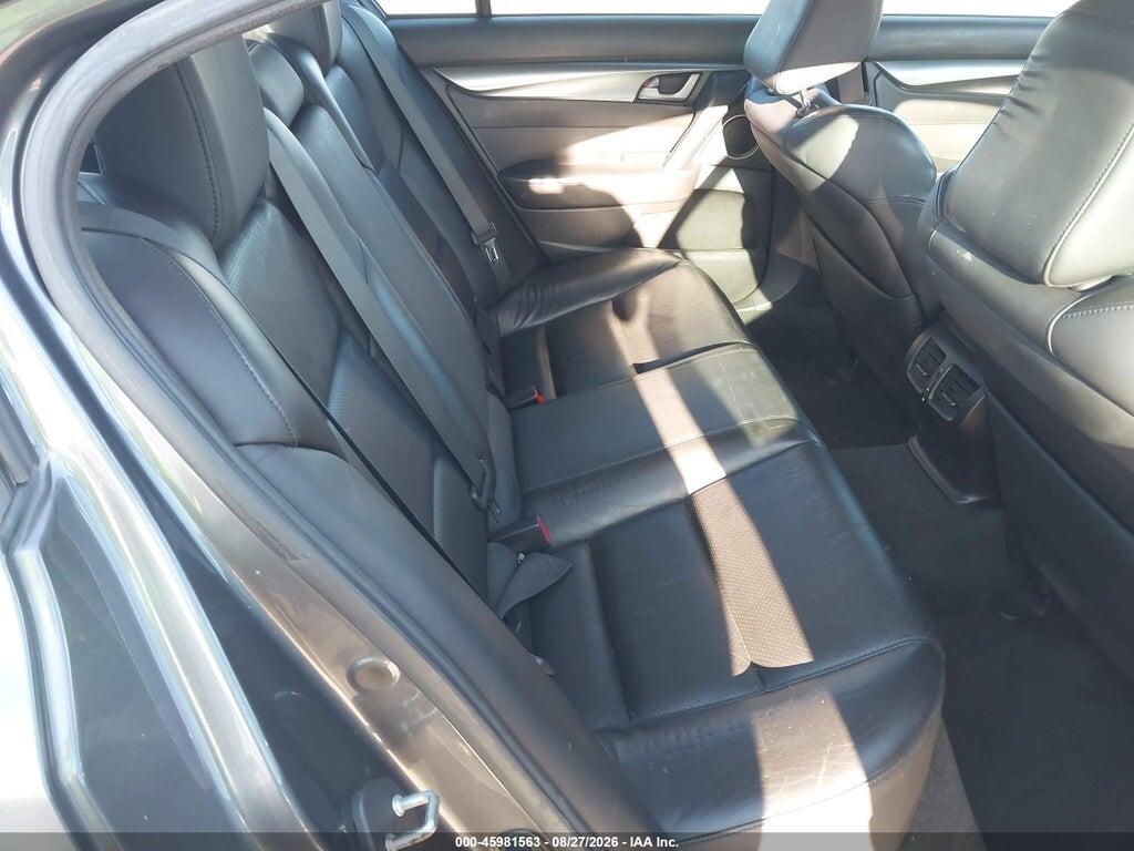 19UUA8F50AA004336 2010 ACURA TL photo no. 8