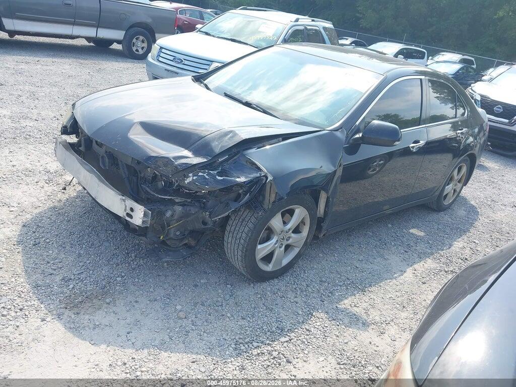 JH4CU2F68AC011402 2010 ACURA TSX photo no. 2