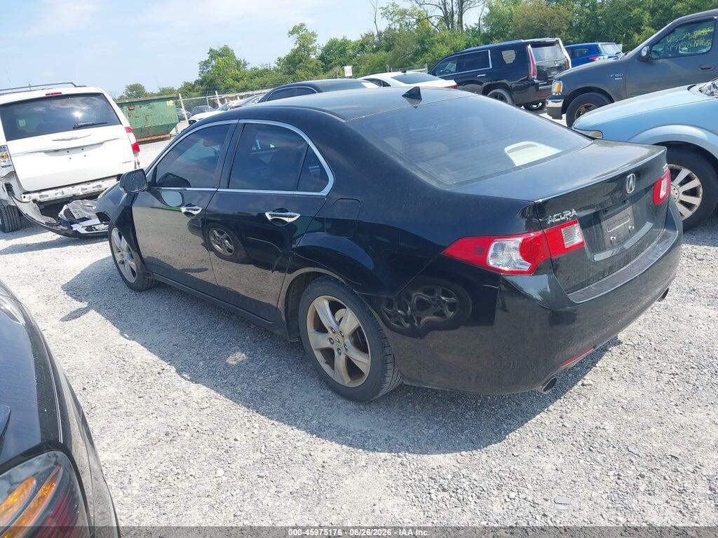 JH4CU2F68AC011402 2010 ACURA TSX photo no. 3