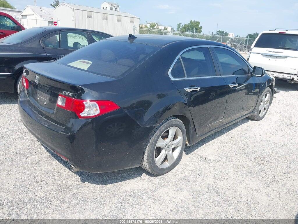 JH4CU2F68AC011402 2010 ACURA TSX photo no. 4