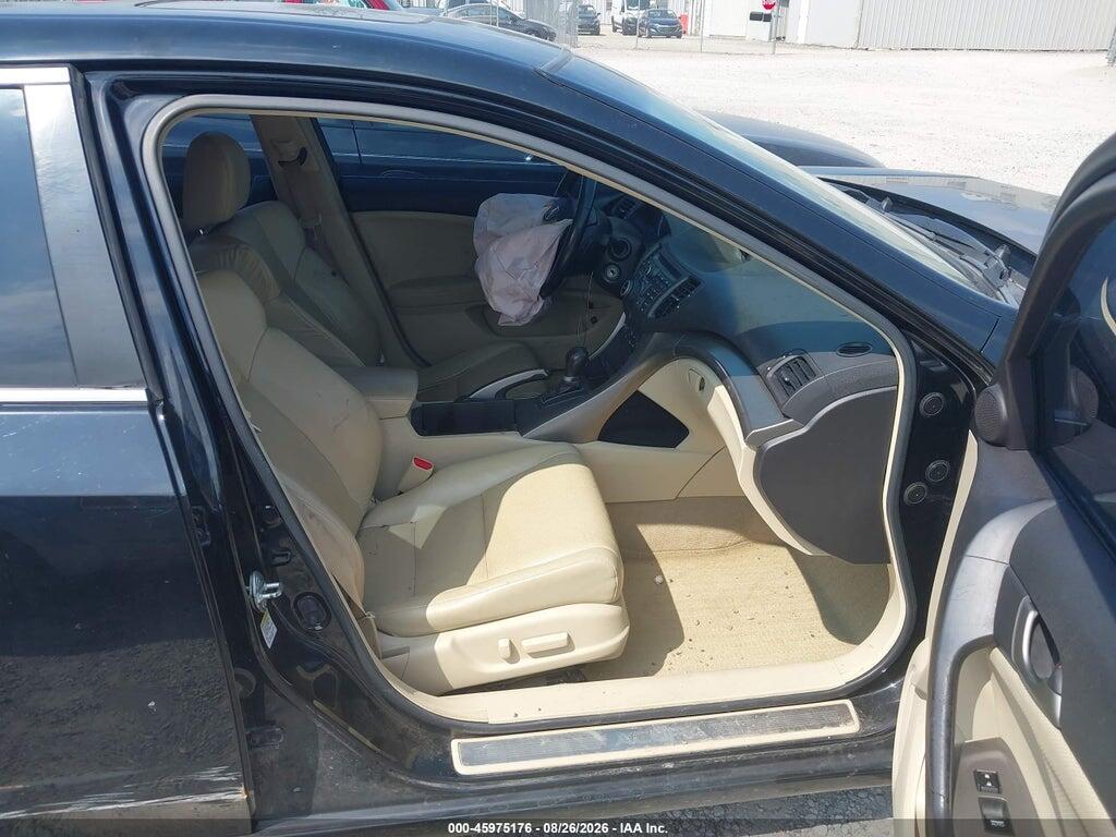 JH4CU2F68AC011402 2010 ACURA TSX photo no. 5