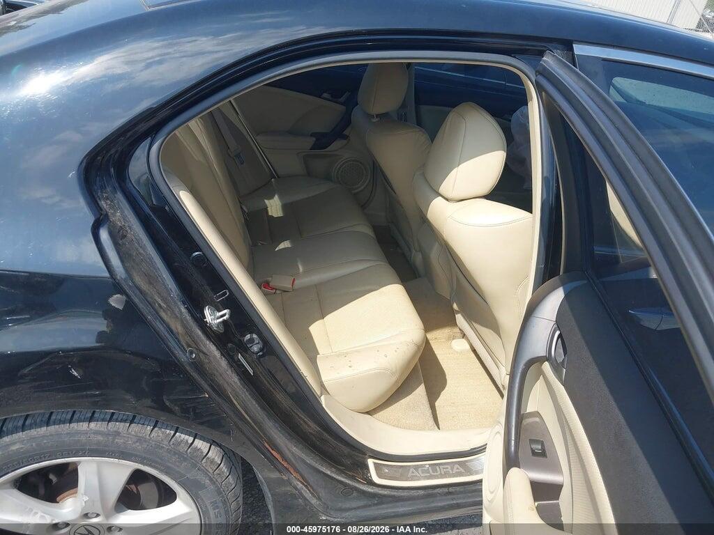 JH4CU2F68AC011402 2010 ACURA TSX photo no. 8