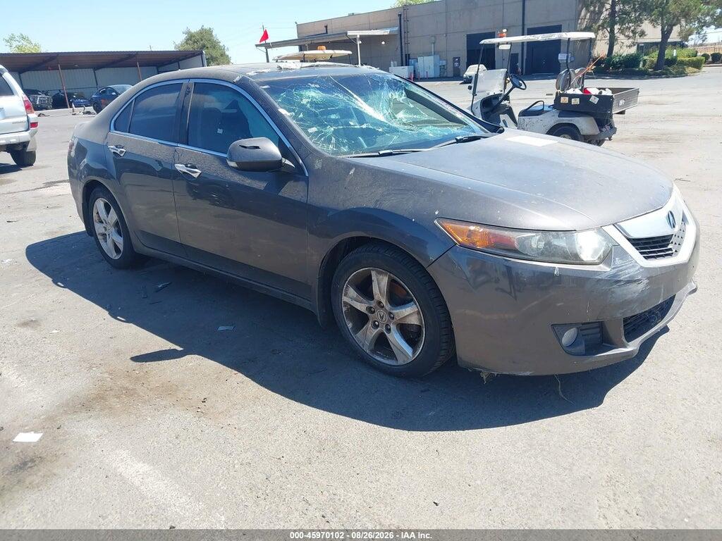 JH4CU2F67AC022360 2010 ACURA TSX photo no. 1