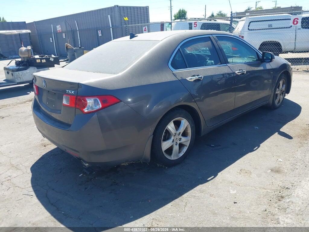JH4CU2F67AC022360 2010 ACURA TSX photo no. 4