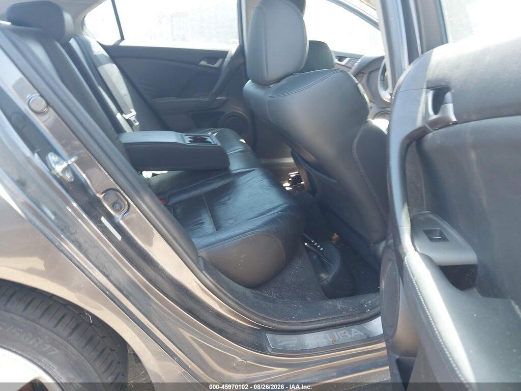 JH4CU2F67AC022360 2010 ACURA TSX photo no. 8