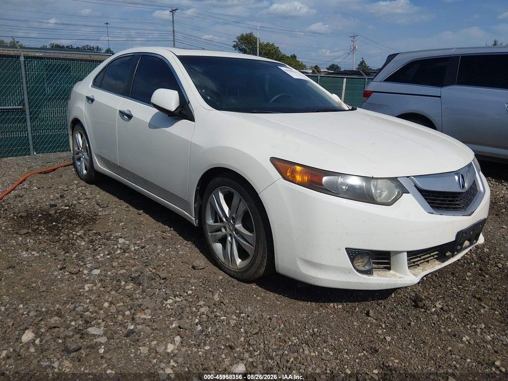 2010 ACURA TSX JH4CU4F4XAC003358