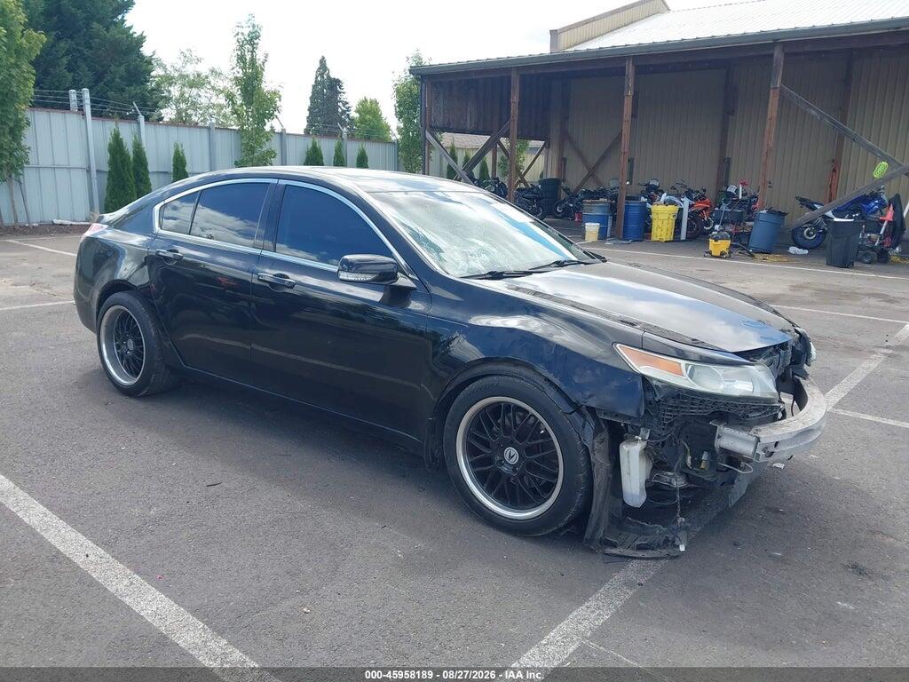 2010 ACURA TL 19UUA8F2XAA012563