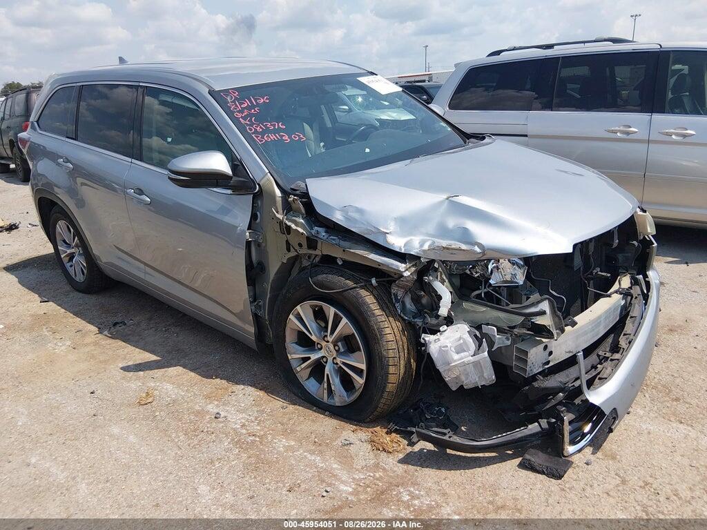2015 TOYOTA HIGHLANDER 5TDZKRFH7FS081376