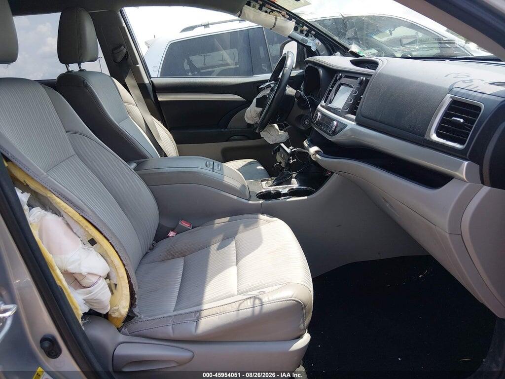 5TDZKRFH7FS081376 2015 TOYOTA HIGHLANDER photo no. 5