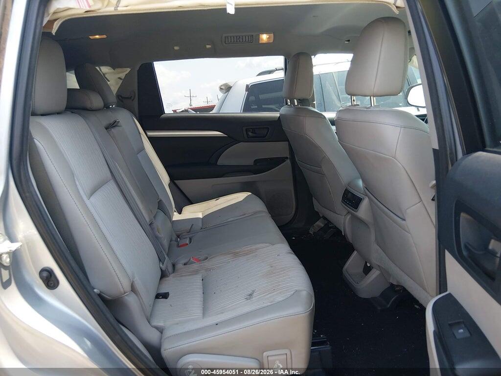 5TDZKRFH7FS081376 2015 TOYOTA HIGHLANDER photo no. 8