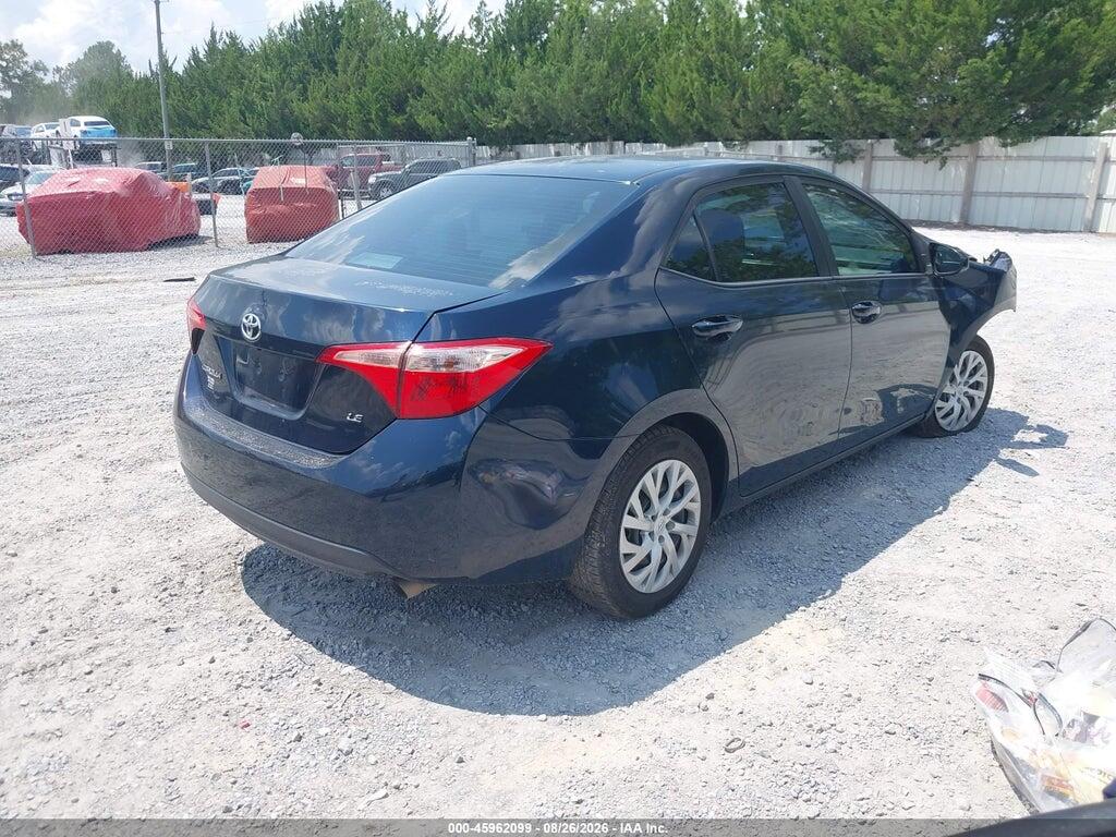 5YFBURHE4JP831557 2018 TOYOTA COROLLA photo no. 4