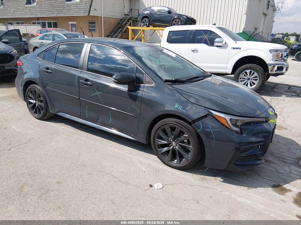 2023 TOYOTA COROLLA 5YFP4MCE4PP155135
