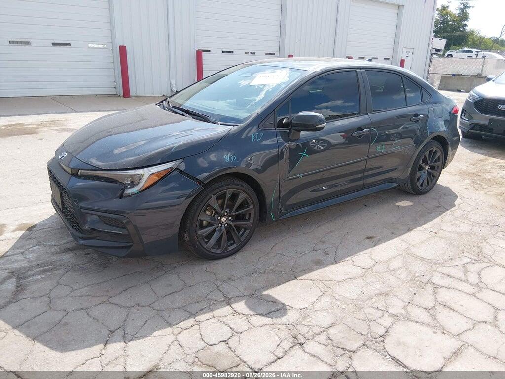 5YFP4MCE4PP155135 2023 TOYOTA COROLLA photo no. 2