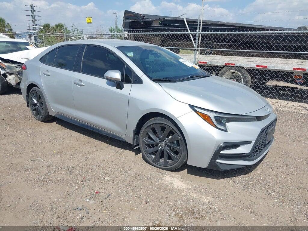 2023 TOYOTA COROLLA 5YFS4MCE5PP146180
