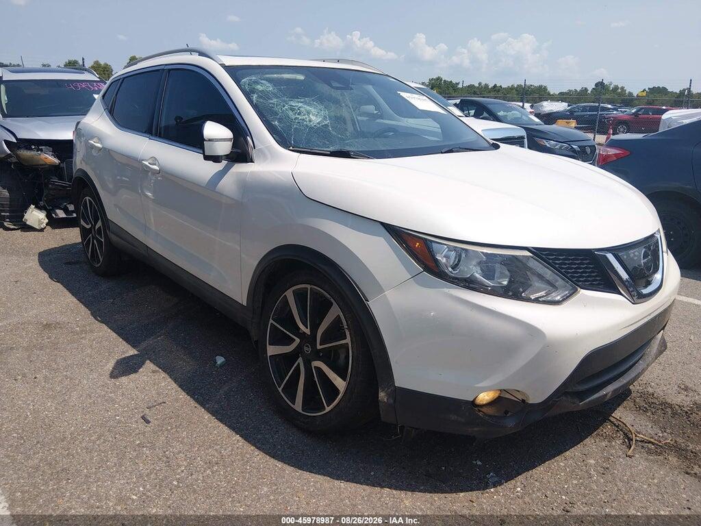 2017 NISSAN ROGUE SPORT JN1BJ1CPXHW035435