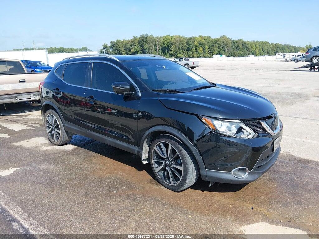 2017 NISSAN ROGUE SPORT JN1BJ1CR0HW103081