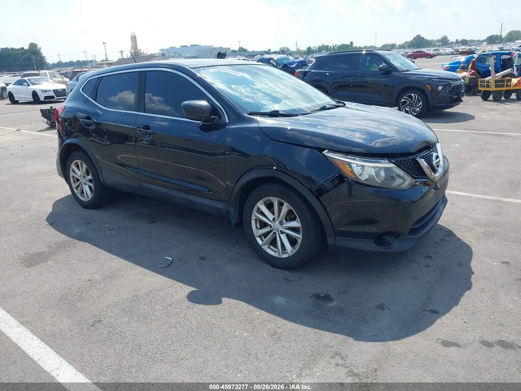 2017 NISSAN ROGUE SPORT JN1BJ1CP9HW036009