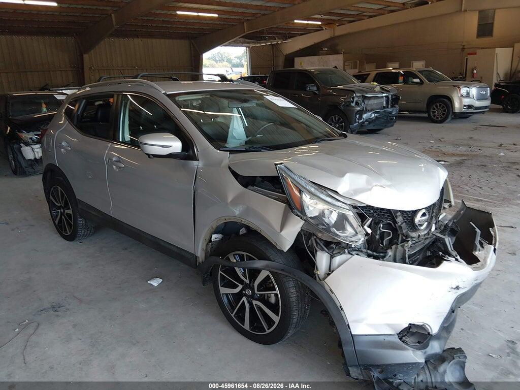2017 NISSAN ROGUE SPORT JN1BJ1CP4HW013687