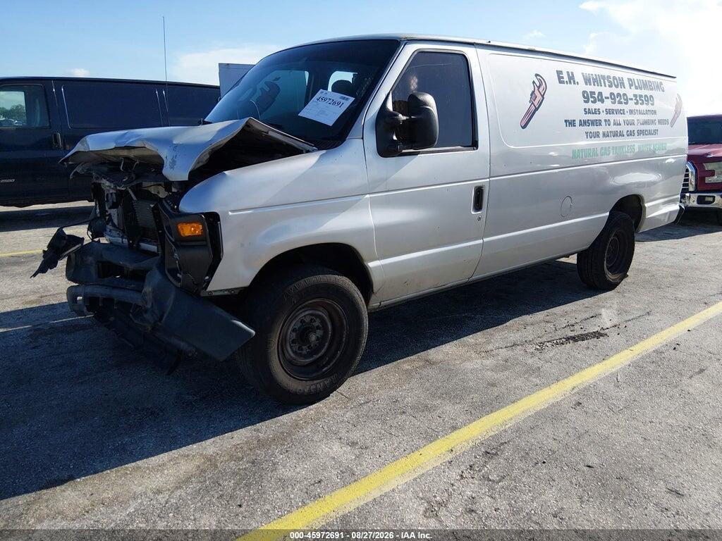 1FTNS2EL4BDA84611 2011 FORD E-250 photo no. 2