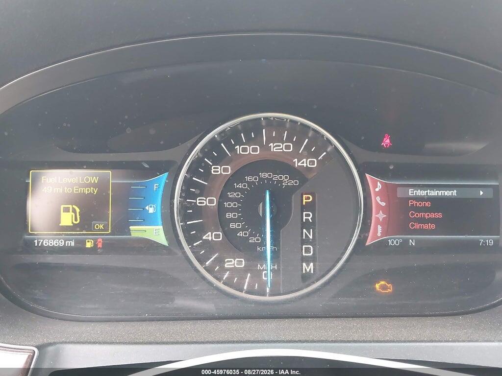 2FMDK3KC3BBA97647 2011 FORD EDGE photo no. 7