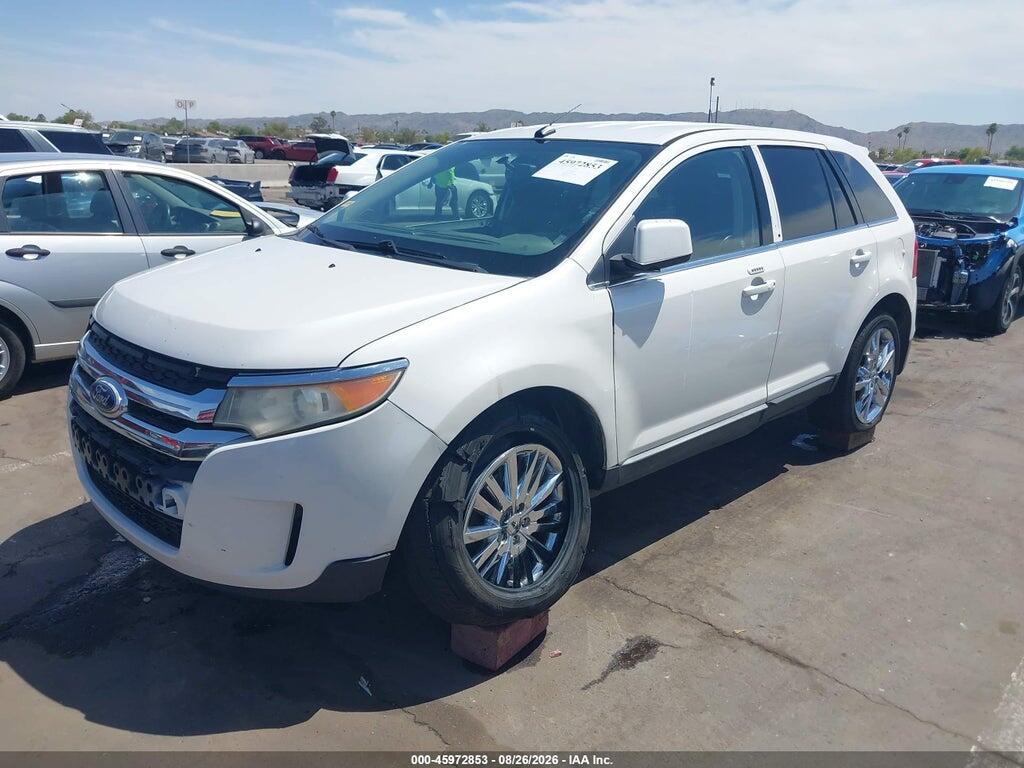 2FMDK3KC2BBA63408 2011 FORD EDGE photo no. 2