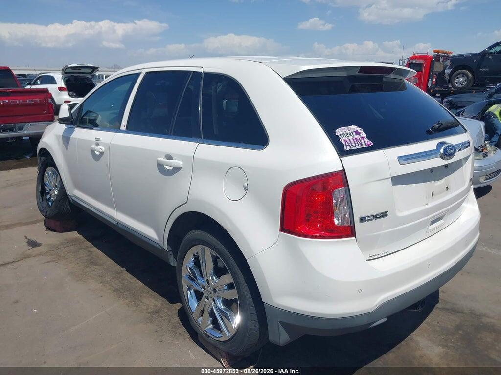 2FMDK3KC2BBA63408 2011 FORD EDGE photo no. 3