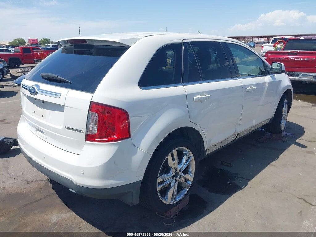 2FMDK3KC2BBA63408 2011 FORD EDGE photo no. 4