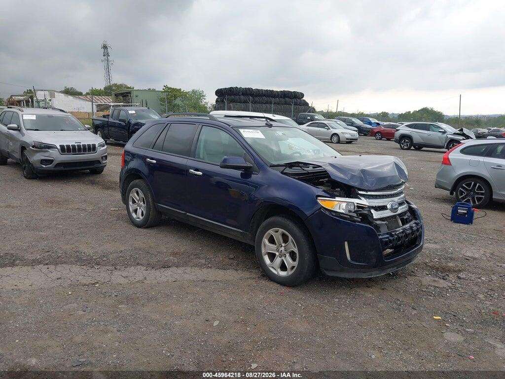 2FMDK4JC3BBB41458 2011 FORD EDGE photo no. 1