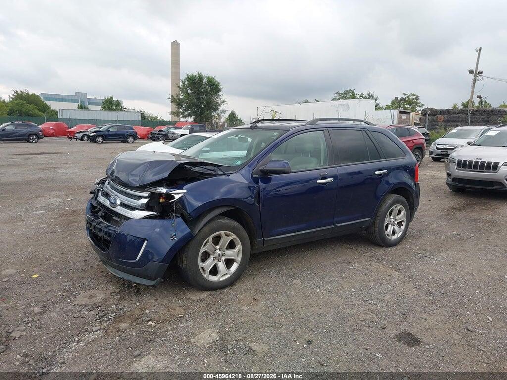 2FMDK4JC3BBB41458 2011 FORD EDGE photo no. 2