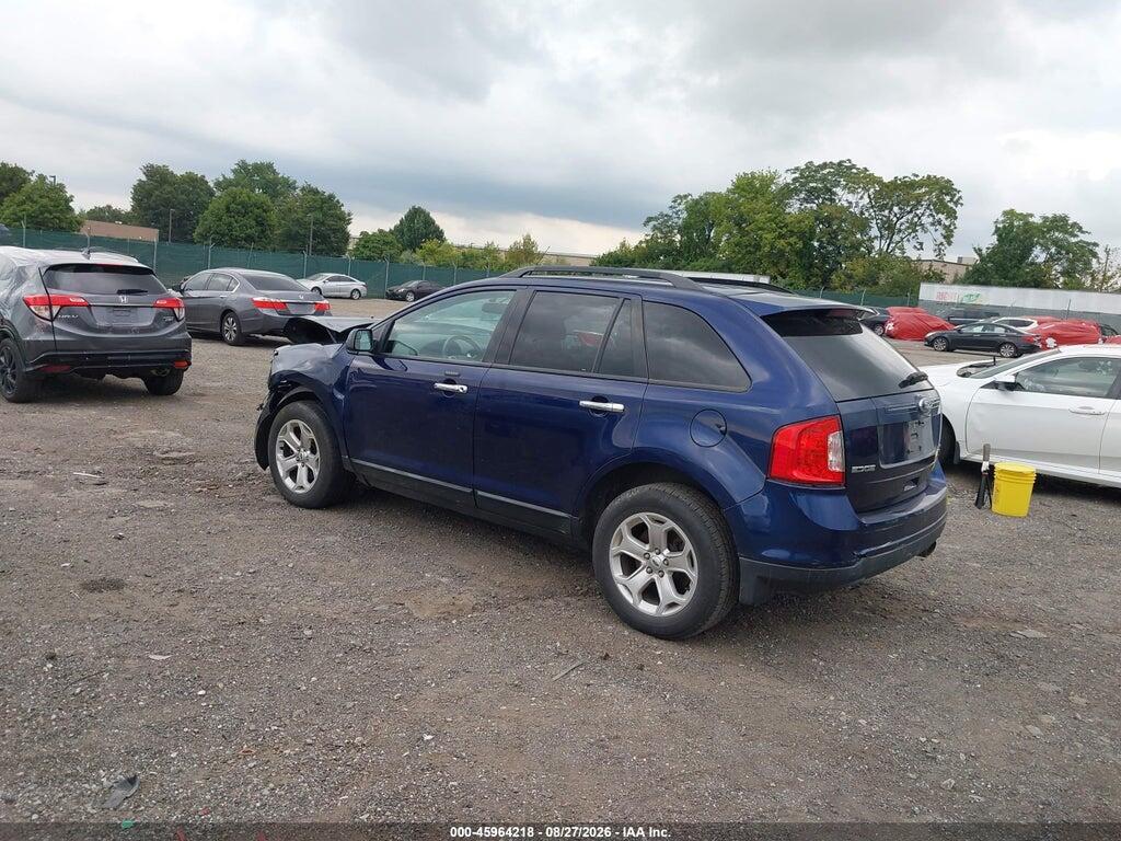 2FMDK4JC3BBB41458 2011 FORD EDGE photo no. 3