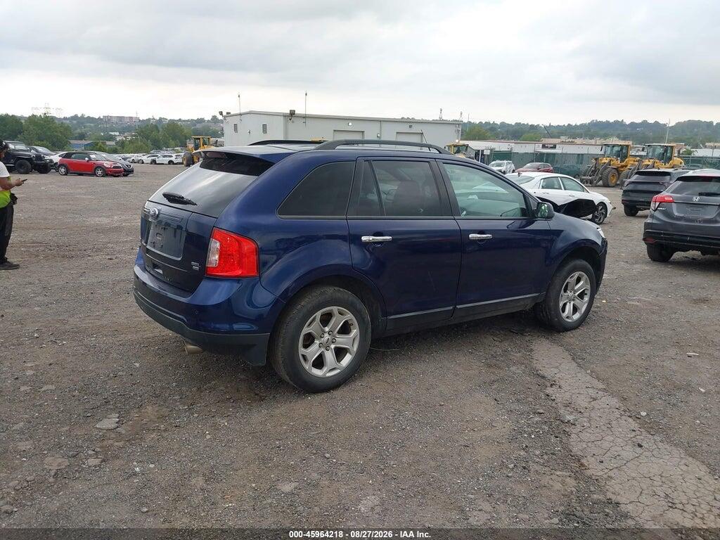 2FMDK4JC3BBB41458 2011 FORD EDGE photo no. 4