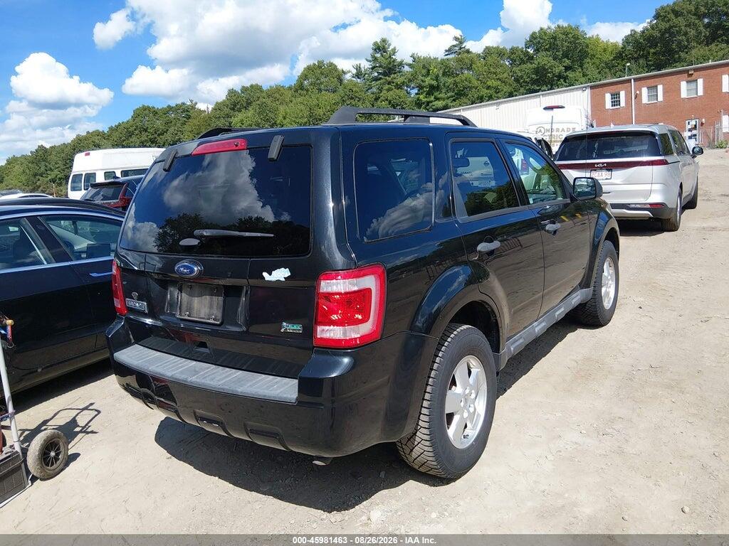 1FMCU0DG2BKC42185 2011 FORD ESCAPE photo no. 4