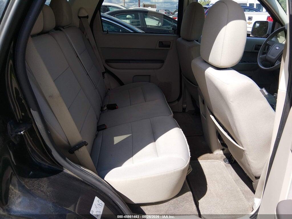1FMCU0DG2BKC42185 2011 FORD ESCAPE photo no. 8