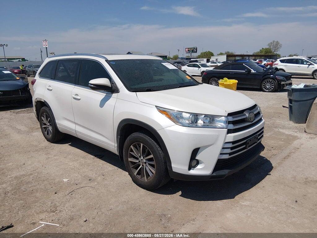 2018 TOYOTA HIGHLANDER 5TDJZRFH1JS490944