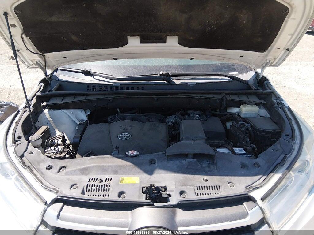 5TDJZRFH1JS490944 2018 TOYOTA HIGHLANDER photo no. 10