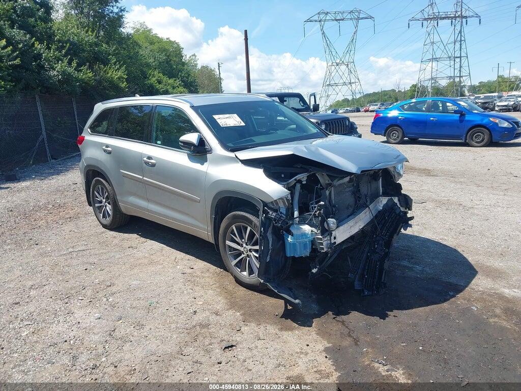 2018 TOYOTA HIGHLANDER 5TDJZRFH6JS819394
