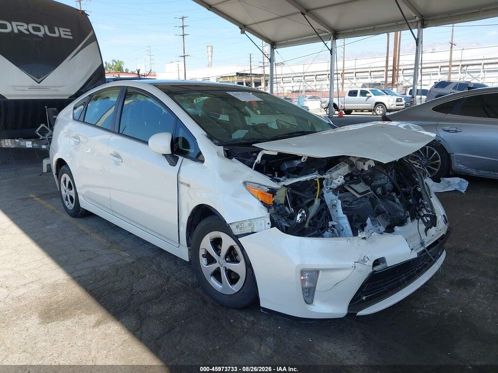 2015 TOYOTA PRIUS JTDKN3DU1F1989650