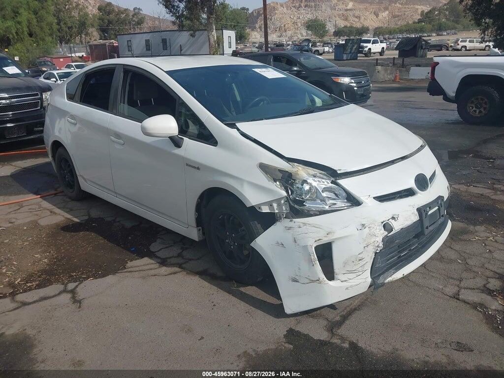 2015 TOYOTA PRIUS JTDKN3DU1F1913832