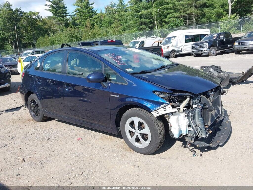 2015 TOYOTA PRIUS JTDKN3DU9F0417344