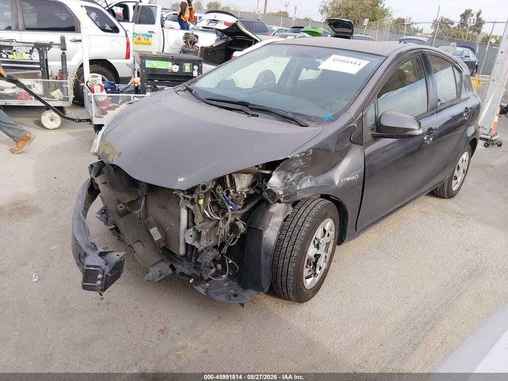 JTDKDTB39F1113244 2015 TOYOTA PRIUS C photo no. 2