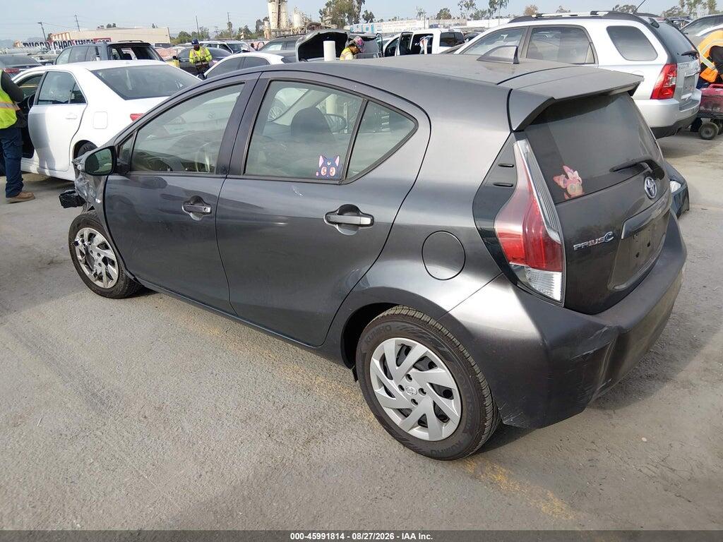 JTDKDTB39F1113244 2015 TOYOTA PRIUS C photo no. 3