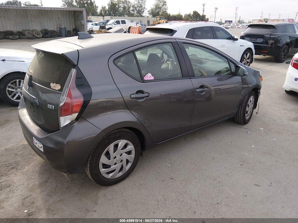 JTDKDTB39F1113244 2015 TOYOTA PRIUS C photo no. 4