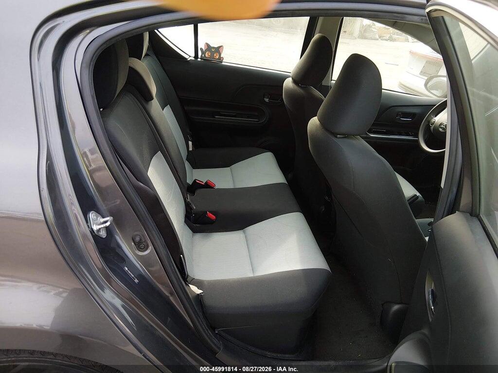 JTDKDTB39F1113244 2015 TOYOTA PRIUS C photo no. 8