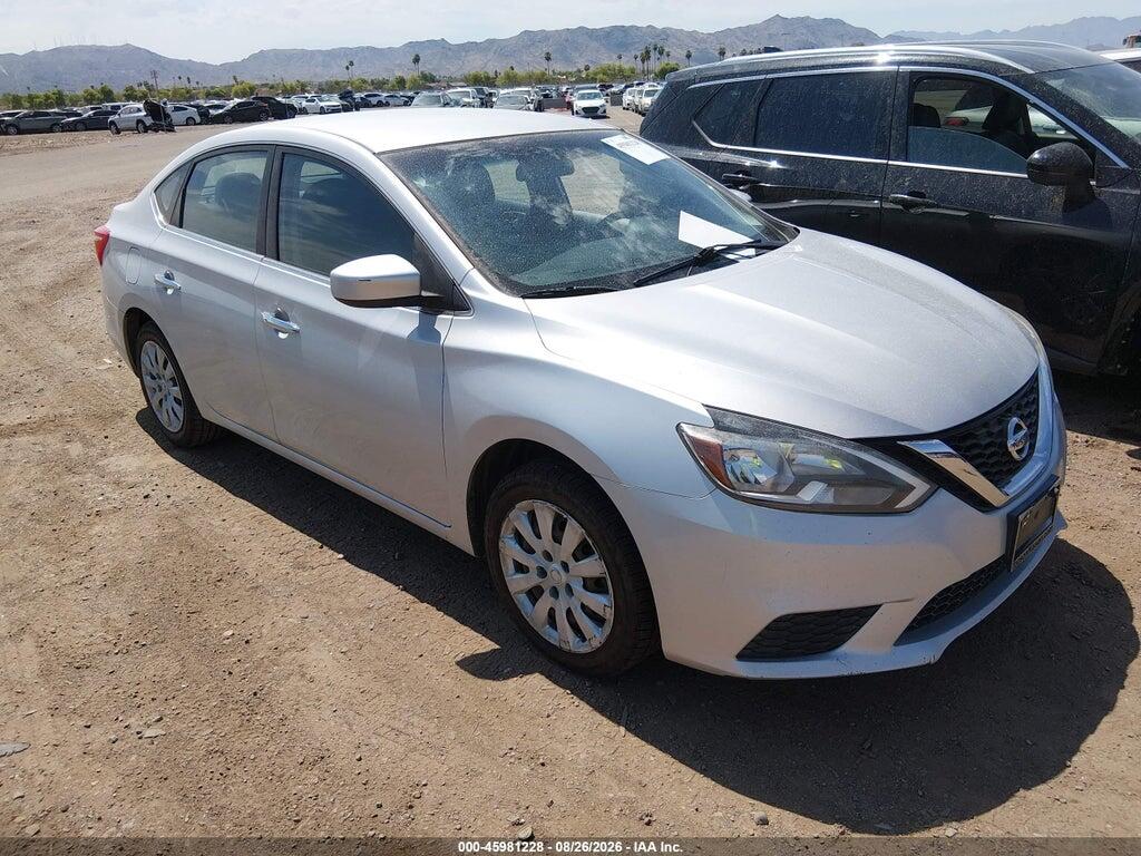 2017 NISSAN SENTRA 3N1AB7AP9HY348757