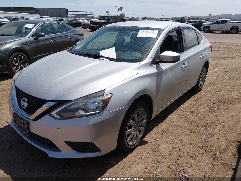3N1AB7AP9HY348757 2017 NISSAN SENTRA photo no. 2