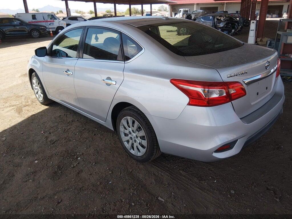 3N1AB7AP9HY348757 2017 NISSAN SENTRA photo no. 3