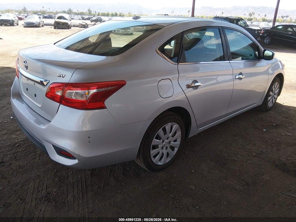 3N1AB7AP9HY348757 2017 NISSAN SENTRA photo no. 4