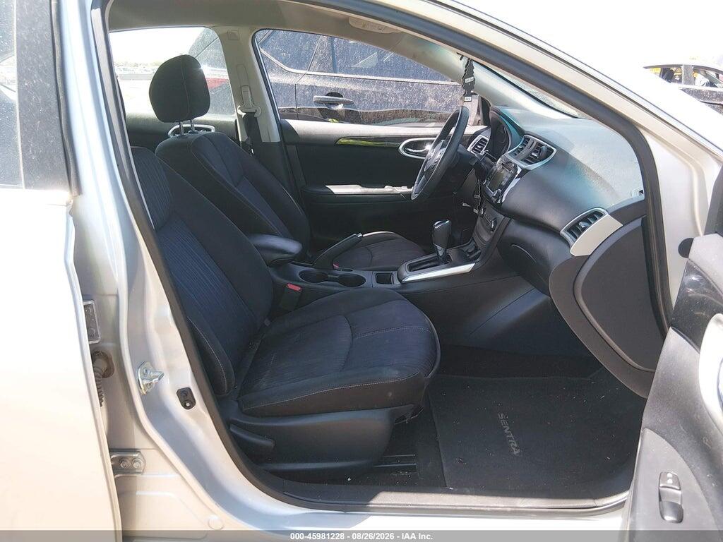 3N1AB7AP9HY348757 2017 NISSAN SENTRA photo no. 5